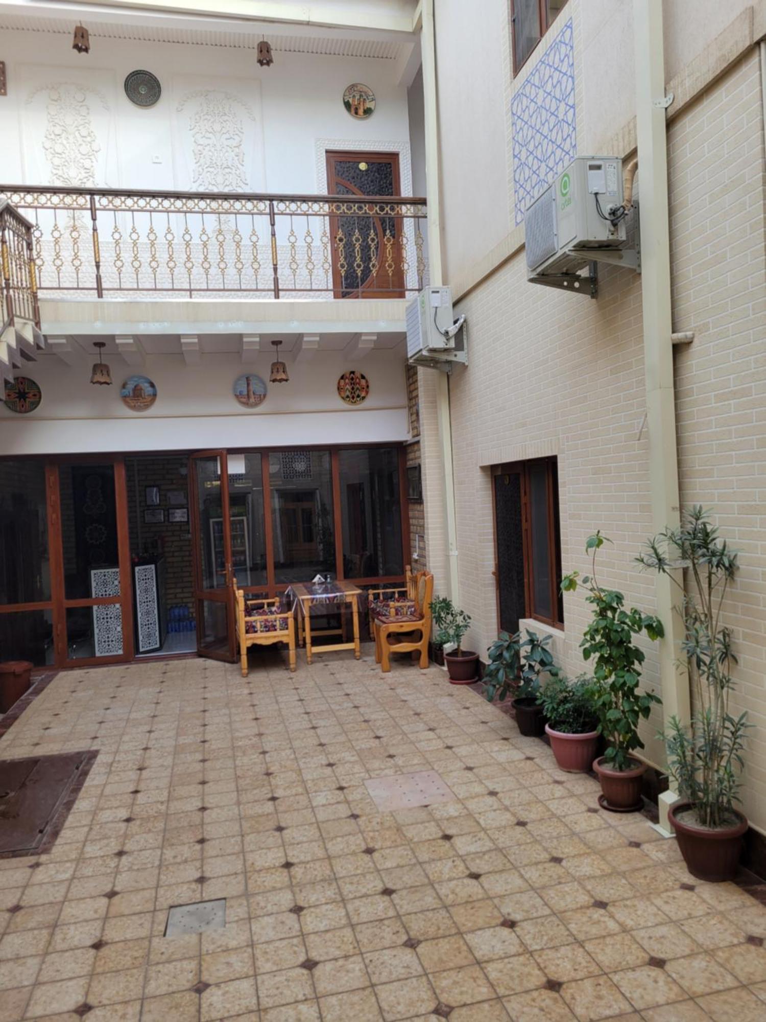 Eshoni Pir Boutique Hotel Bukhara Exterior photo